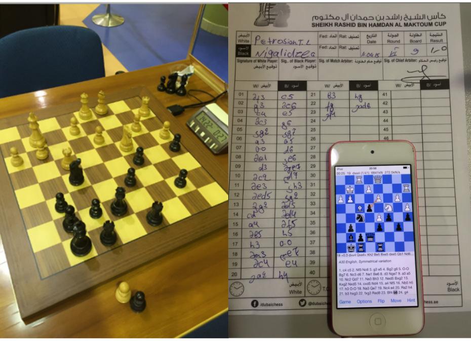 Chesslive_en's tweet image. Chess Grandmaster is caught cheating in the Dubai Chess Open: bit.ly/1I5XzjO