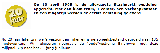 Staalmarkt036's tweet photo. #Jubileum #Staalmarkt #Eindhoven #20jarigbestaan http://t.co/RlcP4rywjo