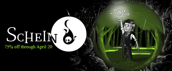scheingame's tweet photo. #ScheinGame is 75% on @steam_games. Get the trickiest platformer you’ll play all year here: http://t.co/6ddV4Oh4xD http://t.co/tvZq8vDfz5