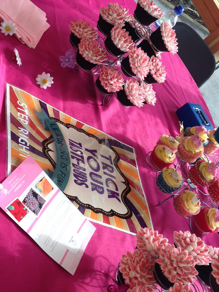 Trick_Your's tweet photo. All ready and set up for the teach fest @Darton_College http://t.co/5CsO6HNJTt