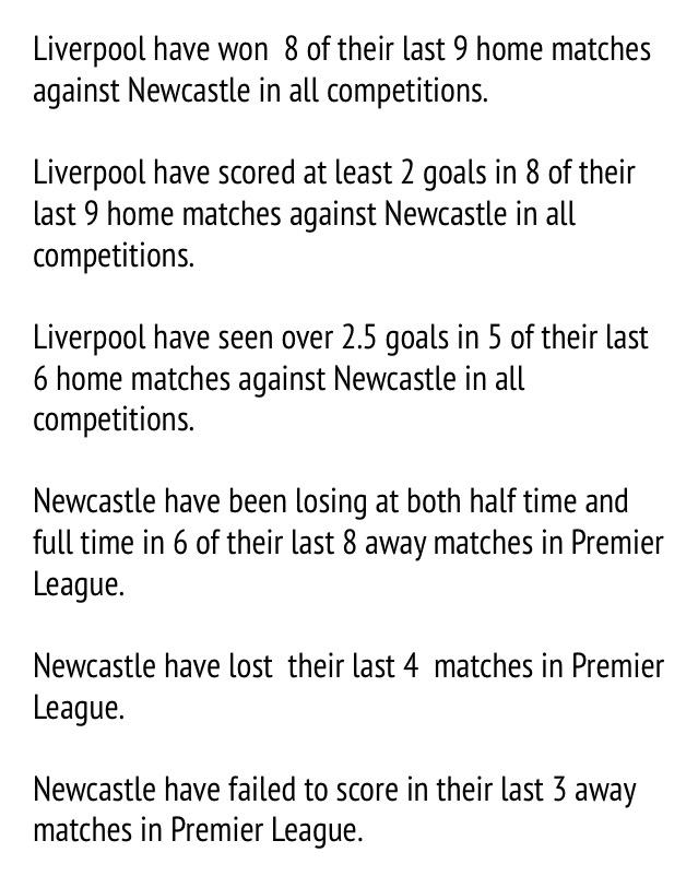 7daystats's tweet photo. #England #EPL

#Liverpool v #Newcastle

#7DayStats http://t.co/RN4BXuXaLE
