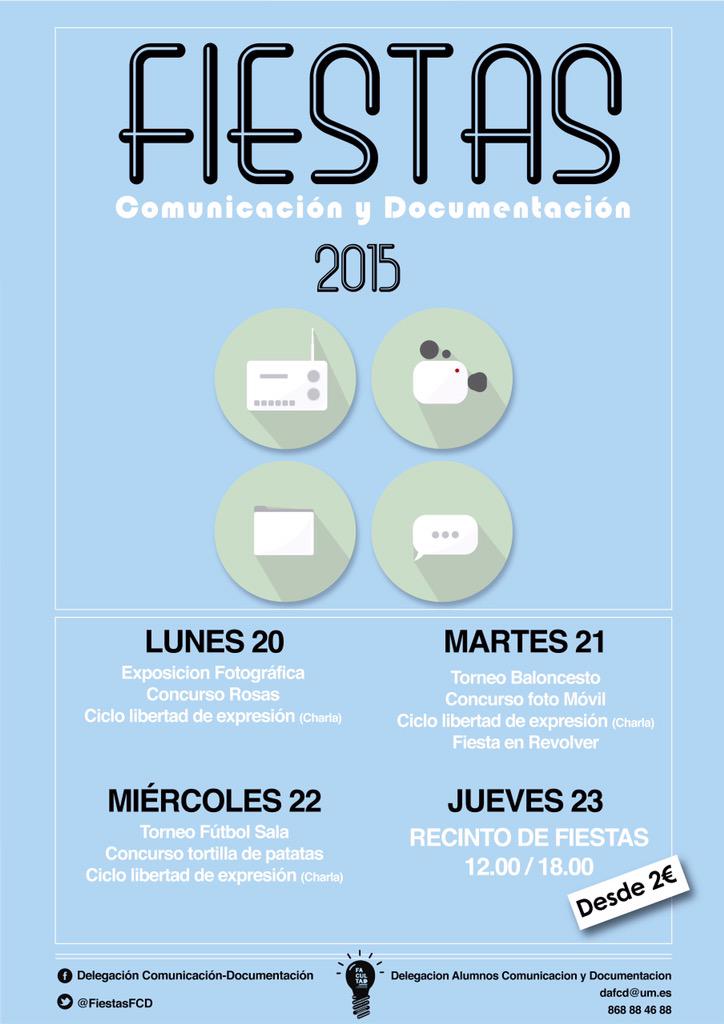 Allá vamos con el súper cartel de nuestras Fiestas Patronales!! No faltéis y no dudéis en preguntar cualquier cosa!!