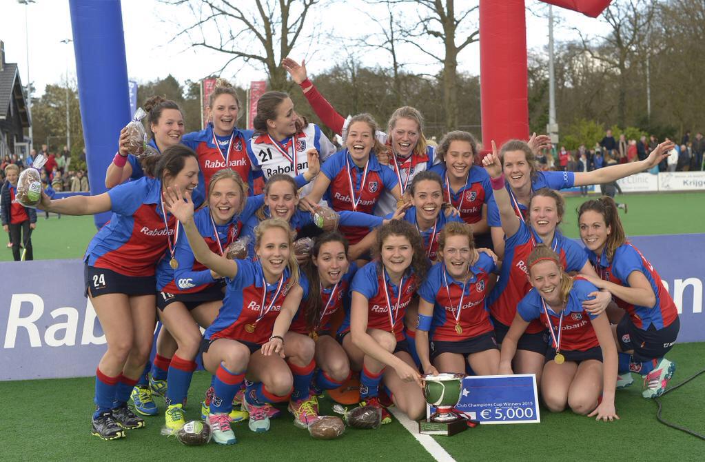 EHCCC2016's tweet photo. Already a week ago! Great Tournement and @SCHCDames1 a great winner @Stichtsche #ehccc2015 http://t.co/jwWOKBc0jU