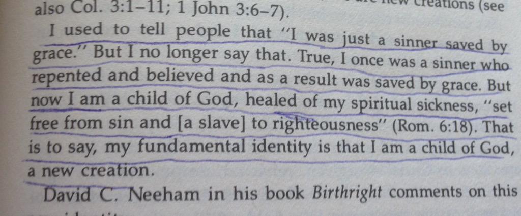 dalajohan's tweet photo. Det är vad det handlar om! Det spelar roll hur du ser på dig själv! #identitet #powerhealing #johnwimber http://t.co/idTCyZQcaJ