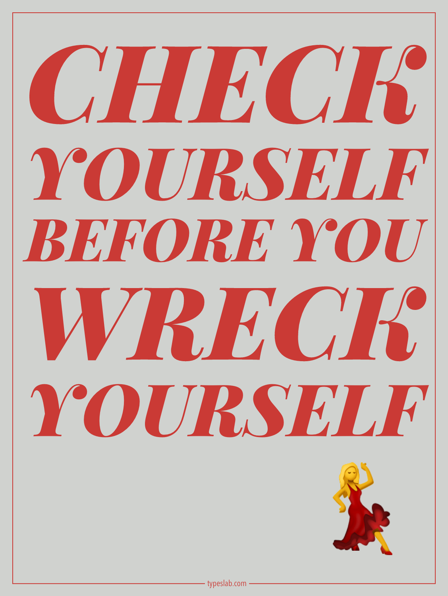 glenmaddern's tweet image. Hadn&apos;t tried emoji at all, but it seems to work :) #typeslab