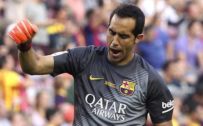 Happy birthday Claudio Bravo 32 today    