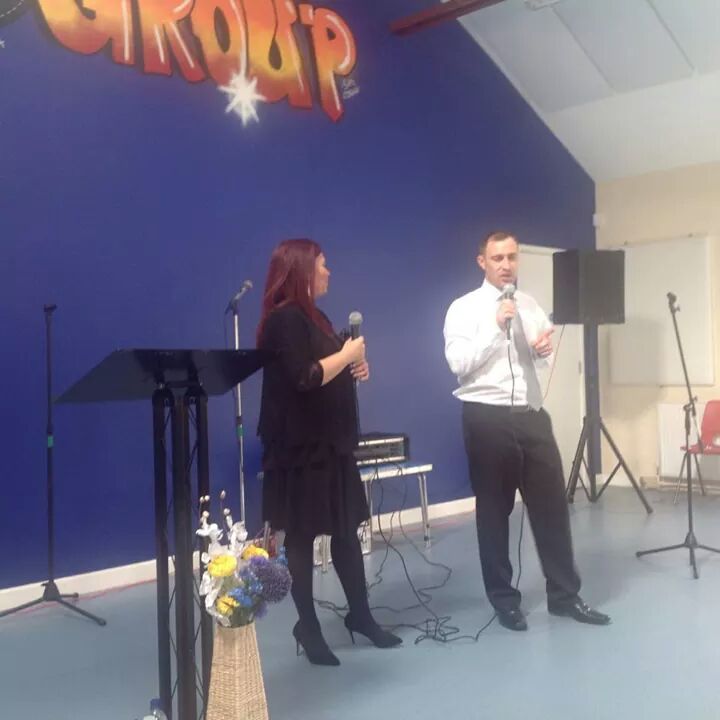 Loriaanmusic's tweet photo. New Wave Church Harpenden UK!!x http://t.co/eWmqqCa0xf