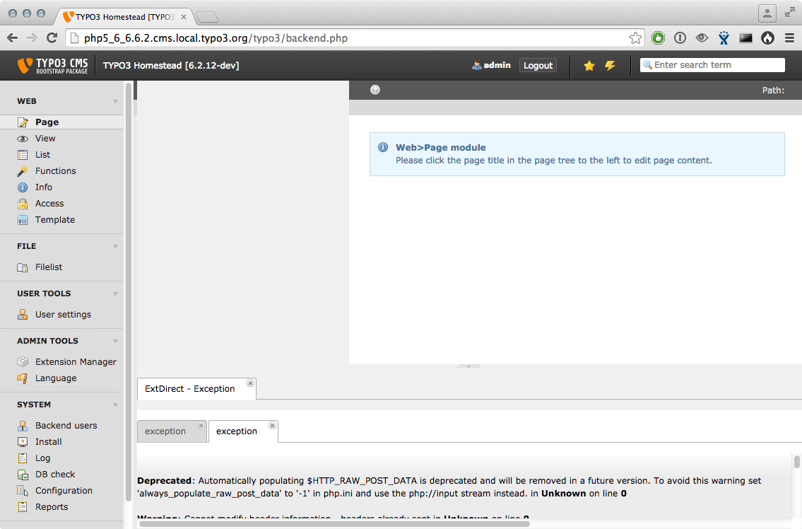TuurlijkNiet's tweet image. #phpbrew integration into #TYPO3 Homestead is nearing completion. 
github.com/Tuurlijk/TYPO3… github.com/phpbrew/phpbrew
