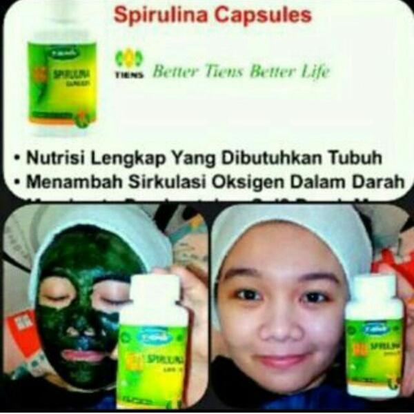 Dewi_Sehat's tweet photo. Masker spirulina,  nutrisi kulit paling AMPUH Dijamin,  Halal dan berseritikat BPOM | Pin:26C7C6F8 WA: 082221508891 http://t.co/01JNVpIqSJ