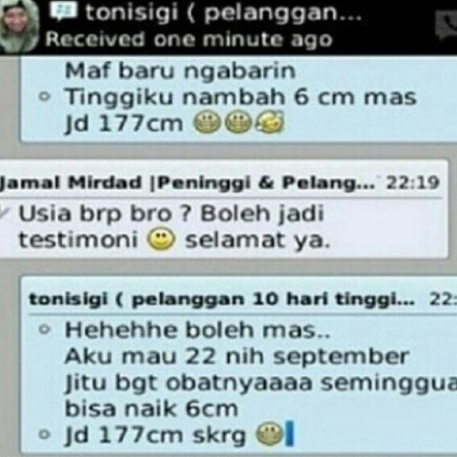 Dewi_Sehat's tweet photo. Wow +6cm,,  Kamu mau juga?  Invite Pin:26C7C6F8 WA: 082221508891 konsul GRATIS http://t.co/lIP0V096pE