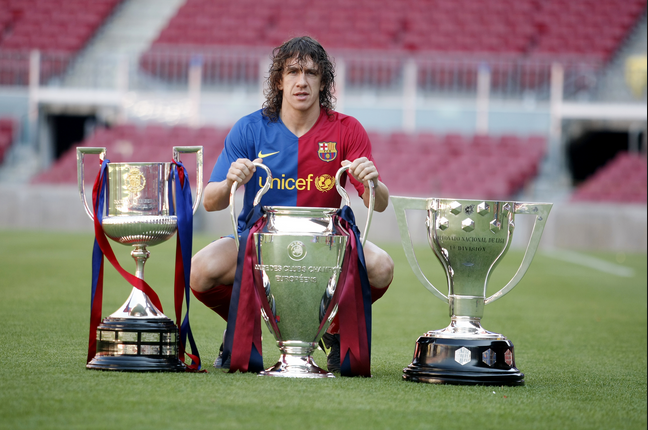 \" Wishing Barcelona legend, Carles Puyol, a very happy 37th birthday. 