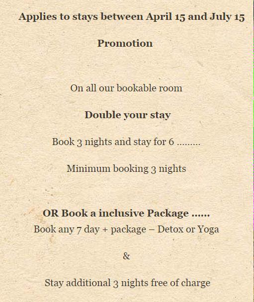 SanctuaryLoves's tweet photo. #doubleyoustay check out our #new #promotion #Sanctuary #retreat #travelblogger #detox #offer ❤️🌴🐚👙 http://t.co/Th9FR8NVX7