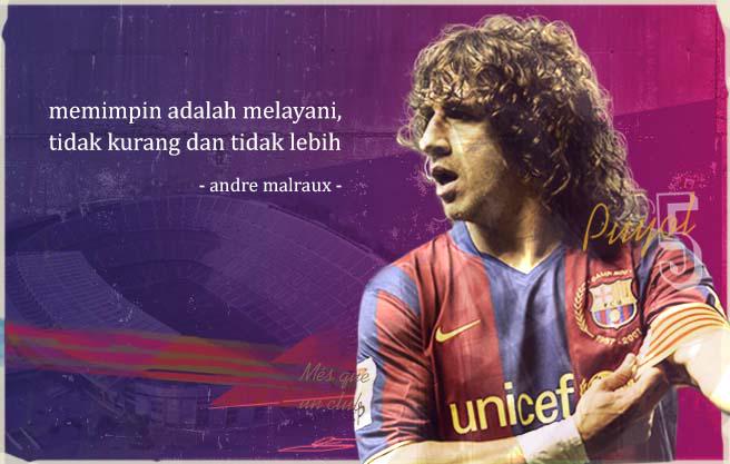 Happy birthday Capt! Selamat ulang tahun Carles Puyol  