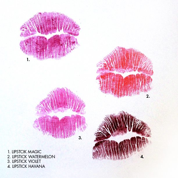 MakeUpStore_es's tweet photo. Hoy es el Día Internacional del Beso, ¿lo sabías? 
¡Ahí van unas sugerencias para dejar huella! 
#MakeUp #Maquillaje http://t.co/4OSqK3cPks