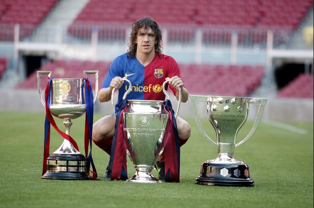 Happy Birthday Carles Puyol !!
One of the best defenders to grace the game !! 