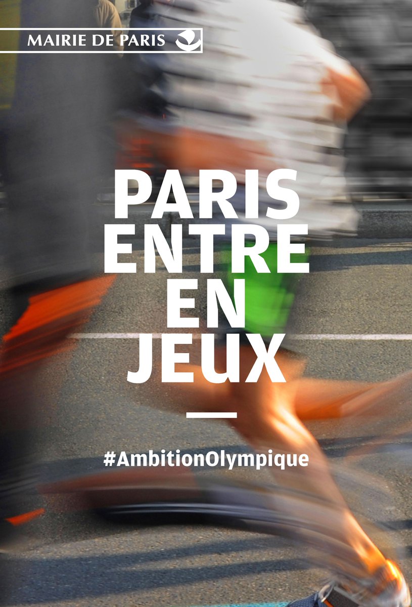 Le Conseil de Paris déclare sa flamme aux Jeux CCdYqGEWYAAHCGl