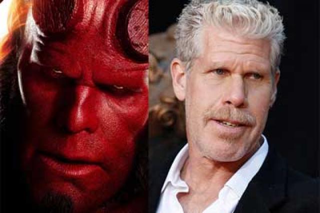 Wishing a happy 65th birthday to actor Ron Perlman. Enjoy and thanks for bringing HELLBOY to cinematic life! 