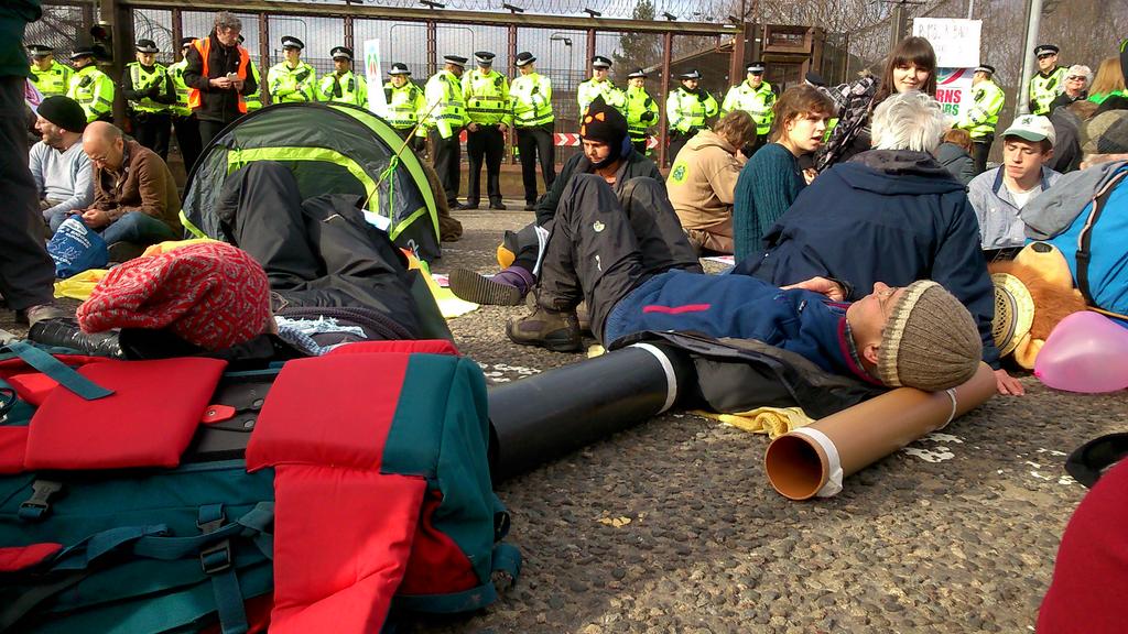 University of Dundee Action Palestine tweet media