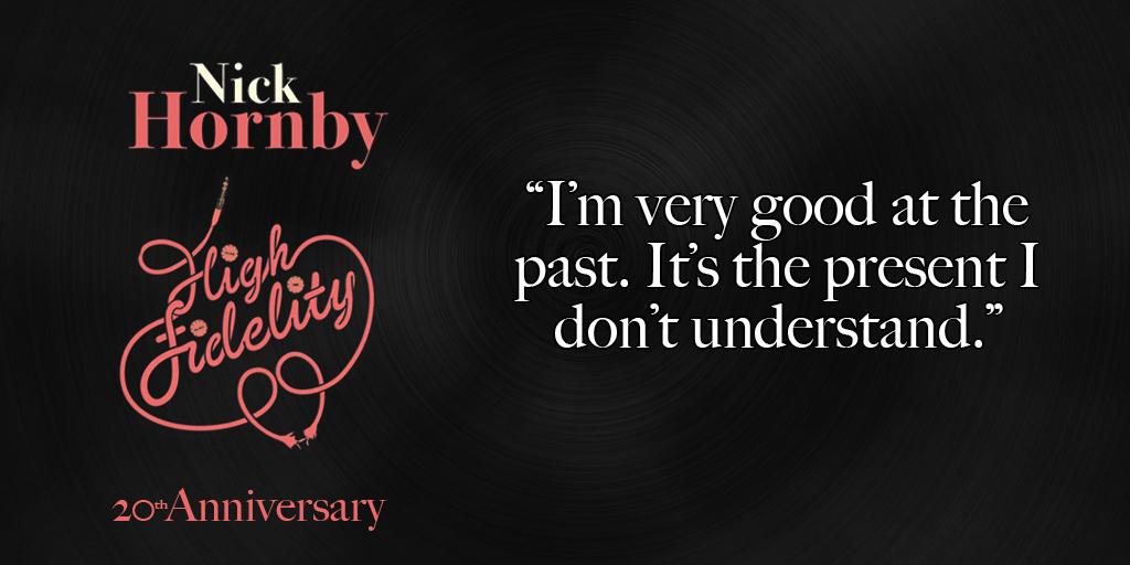 Happy birthday to Nick Hornby\s HIGH FIDELITY, which is 20 today! 