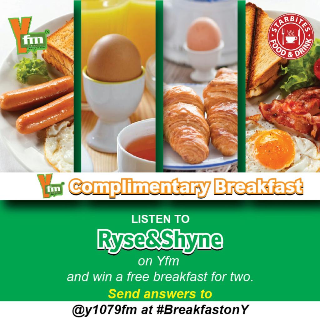CowriesKumi's tweet image. Where does breakfast originate from? 
A, Christian
B, Pagan
C, Islam 
#BreakfastOnY with #starbite @AkosuaHanson