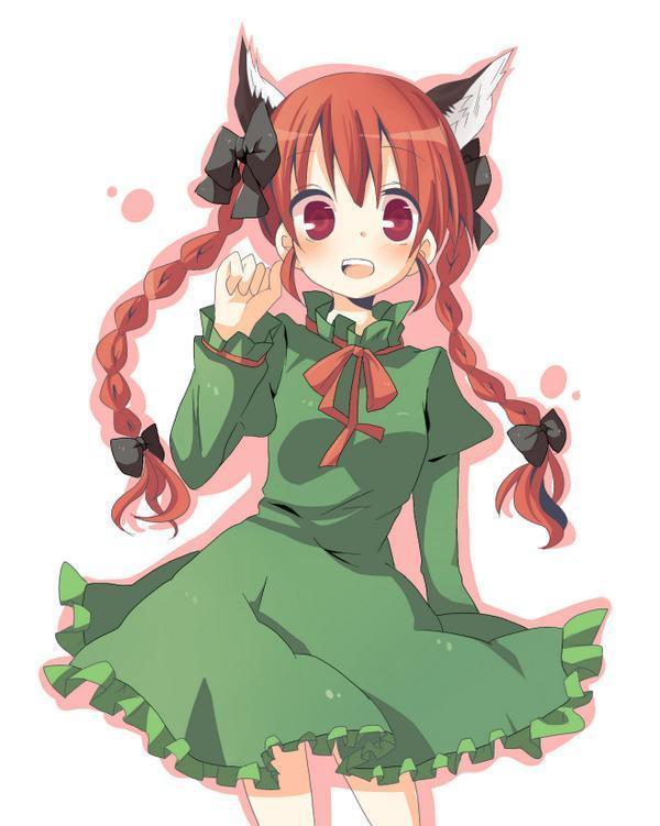 火焔猫燐 on Twitter: "#東方 #火焔猫燐 #かわいいと思ったらRT #お燐が好きな人はRT #東方が 