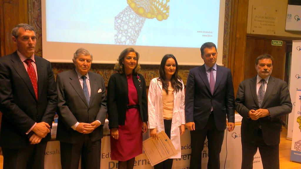 idcsalud's tweet photo. La intervención de la secretaria de Estado de Investigación clausura el II Premio Dr. Hernando Avendaño de @idcsalud http://t.co/HGg9p1Cb92