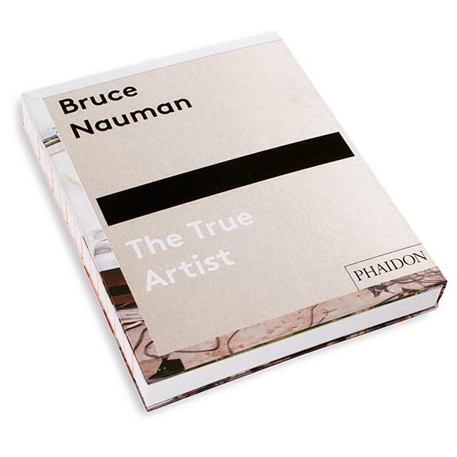 BBDPAwards's tweet photo. Bruce Nauman: The True Artist won Best Photographic/Art Book at the 2014 #BBDPAwards entered by @PhaidonEUROPE http://t.co/eV4lG7zAXG