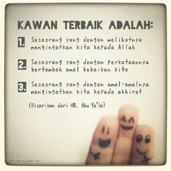 Kawan terbaik
