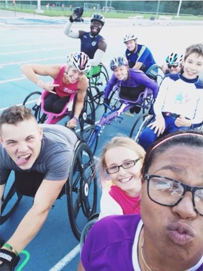 Are you a disabled person looking to get into sport? Find your nearest club and get started: parasport.org.uk/find-a-club