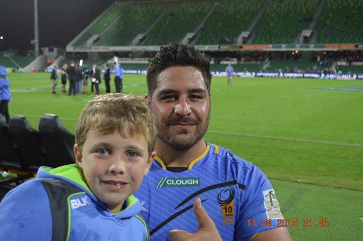 RademanWerner's tweet photo. Western Force v Cheetahs 11/04/2015 @SuperRugby @WesternForceApp @RugbyWARefs http://t.co/RcaYipWkpL