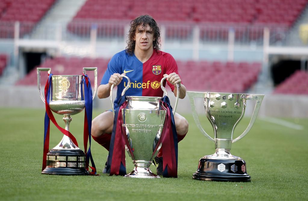 Happy Birthday to Carles Puyol who turns 37 years old today!  