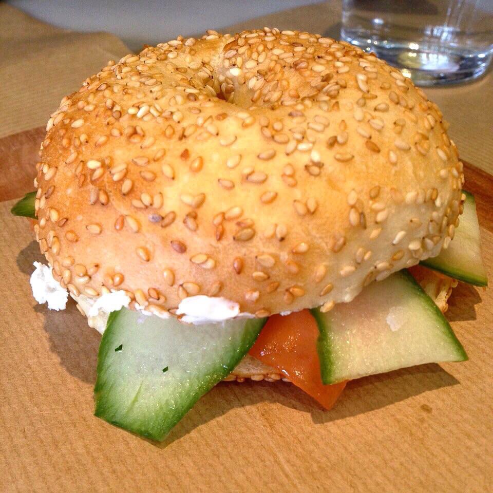 OPSO_london's tweet photo. Why, thank you! x RT @noJETLAGforFOOD: Our #OrderoftheWeek a #Koulouri #Sandwich @OPSO_london http://t.co/FccT1QMIW9 http://t.co/keO0N1mTlq