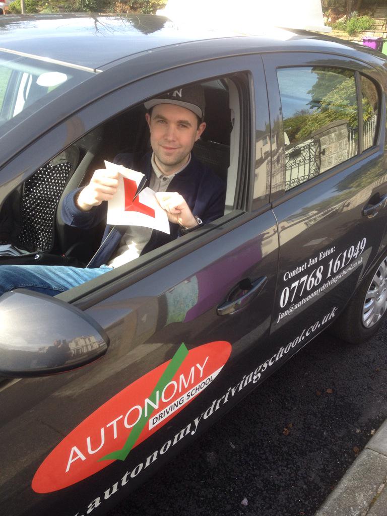 AutonomyDriving's tweet photo. Congratulations to Greg Evans, He Passed his Practical Driving Test Today #drivinglessonsliverpool http://t.co/YkuK5RMZLo