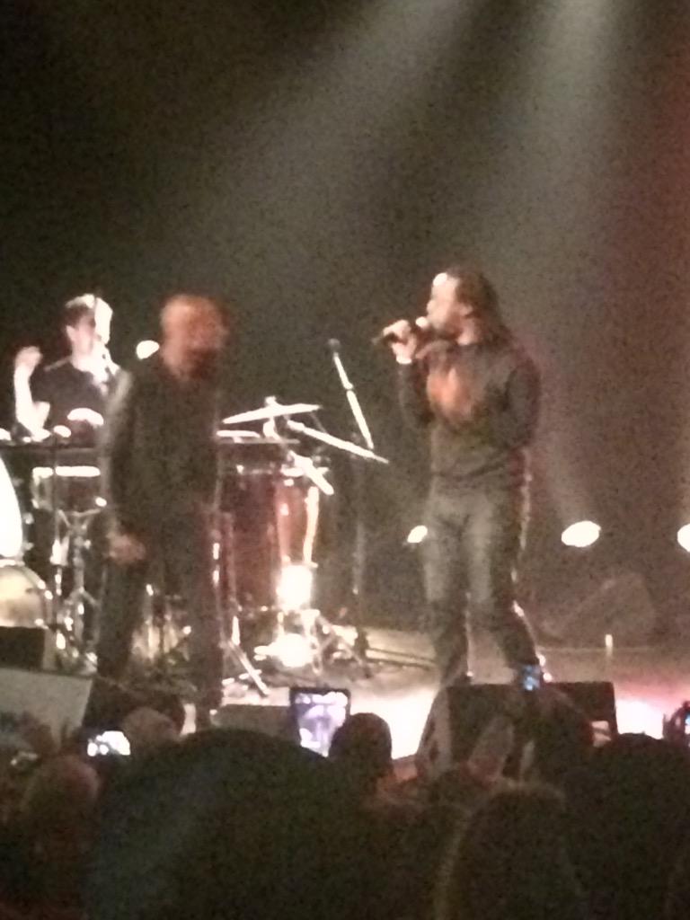 anselin's tweet photo. @KeryJames invité surprise : Youssoupha @TTraversiere risque de fermeture cet été !! #sacem http://t.co/5XQnGvmu96