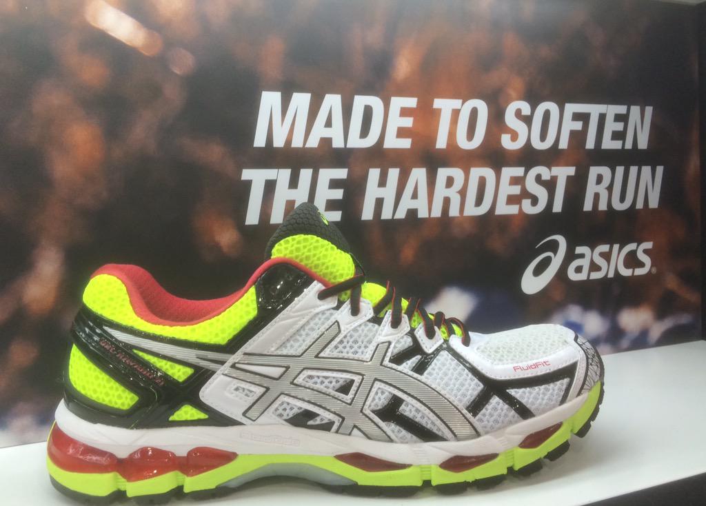 sportingprobris's tweet photo. Deal of the day! Asics Kayano 21 Was£140 NOW £70 Great structured running trainer http://t.co/qJZW9z2abz