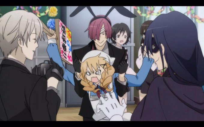 青鬼院蜻蛉生誕祭のtwitterイラスト検索結果 古い順