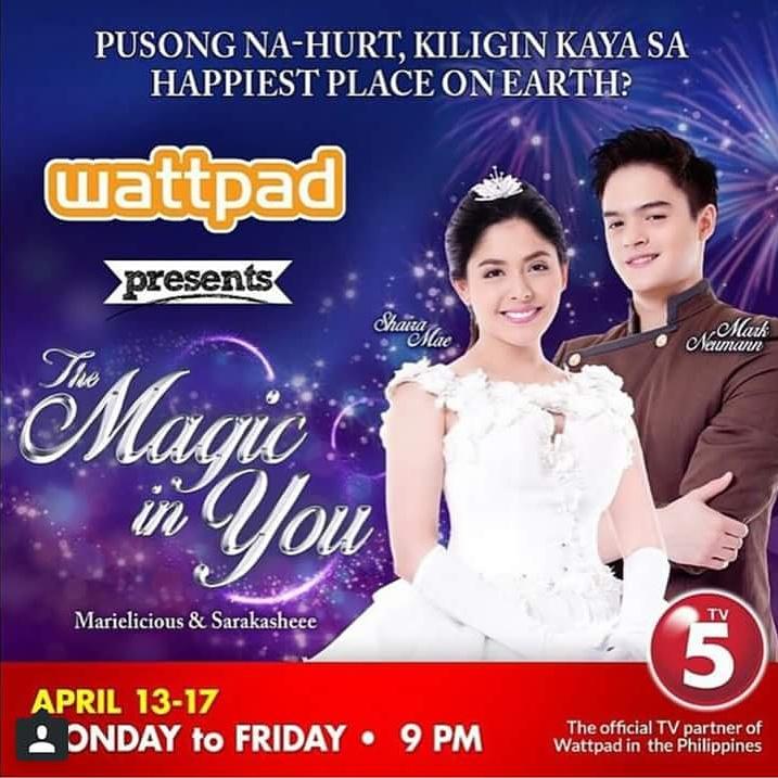 Mark_Angels05's tweet photo. Let's UNITE sa ating Hashtag #TheMagicInYouOnTV5Day1 
Mamaya na! Nakakakilig at nakaka excite na tlga @MarkNeumann05 http://t.co/Xu0kiPlLcz