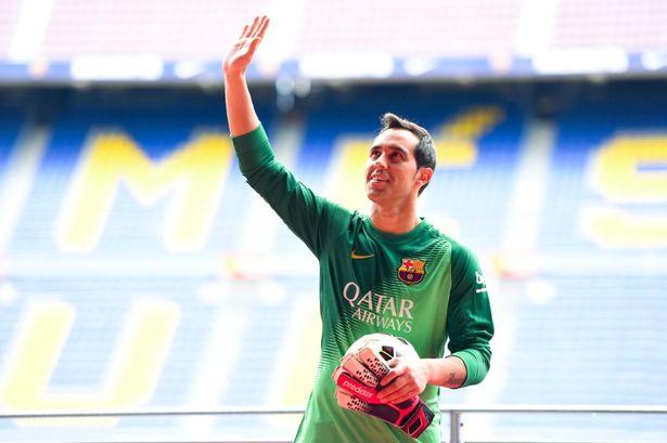 Happy birthday Claudio Bravo! 