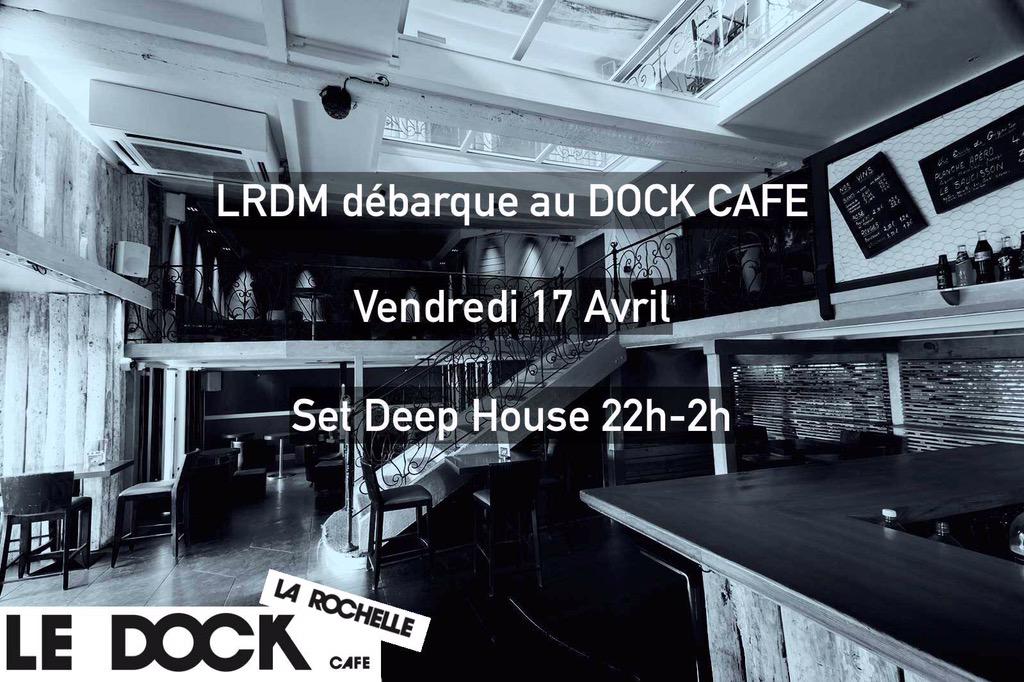 LRDM_'s tweet photo. J-4 avant notre première au Dock Café à #LaRochelle ! On compte sur la #TeamLRDM pour organiser un beau débarquement http://t.co/aVwtdUP1iO
