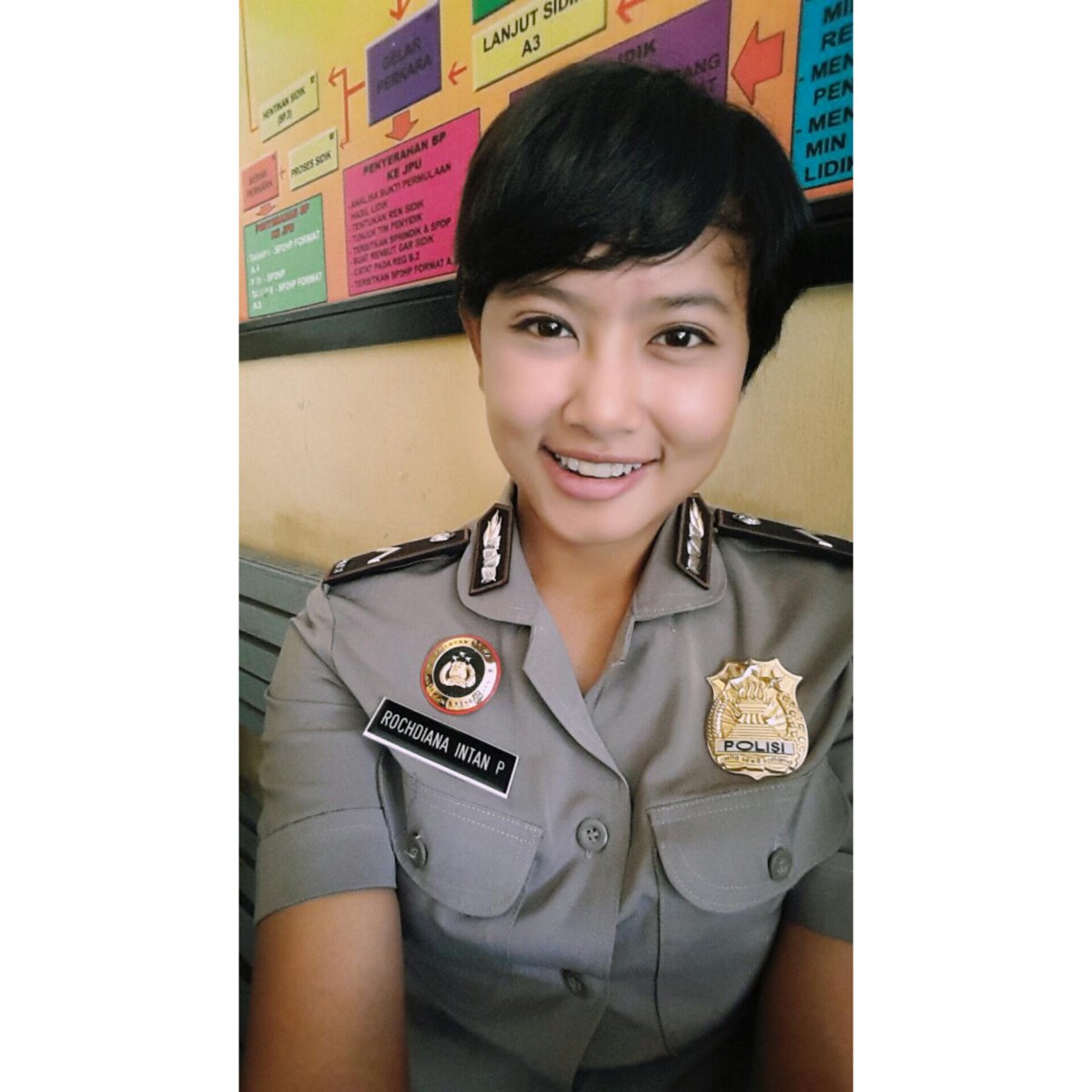rochdianai's tweet photo. profesiku :* http://t.co/EKEhQUbj82