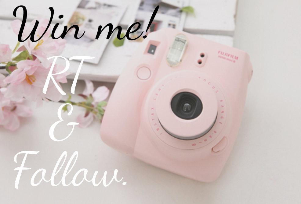hellobettyuk's tweet photo. RT &amp; Follow us to #win this gorgeous pink Fuji Instax Mini 8! #BettyComp #competition #InstaxMini8 http://t.co/g5wFqU0DMW