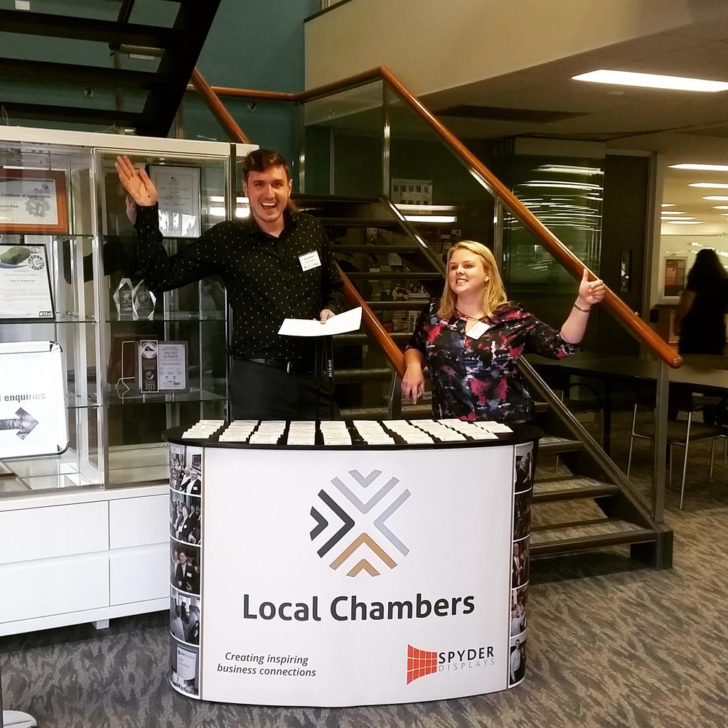 LocalChambers's tweet photo. We're excited to be partnering with @townofvicpark for the Vic Park Business Festival. #LocalChambers #lifeinthepark http://t.co/GXr9p5ZWtw