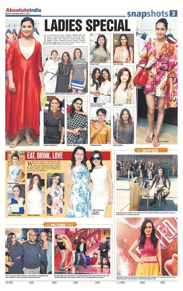 amybillimoria's tweet photo. Thank you #AbsoluteIndia for the lovely coverage of our pop up at #PrincessBeachFair last weekend http://t.co/s4mA8srHL0
