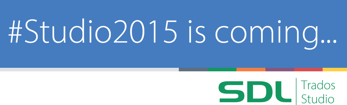 RWS_Resellers's tweet image. Are you ready? #Studio2015 is coming… #xl8 http://t.co/fpg3auGl8m&quot;