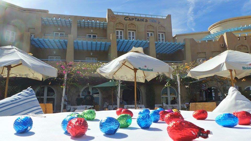 The Captain wishes you a colorful #Easter!