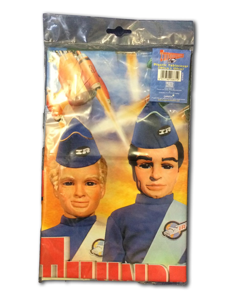KevFComicArtist's tweet photo. Get applejuice on Alan, with this unopened Thunderbirds Tablecover http://t.co/LUbQxfJDZz on eBay only 99p http://t.co/XLvBMxDgO8