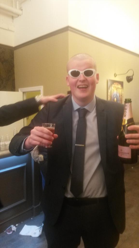squashie2's tweet photo. Standard national snap of @PaulScowen1878 in his element #pinkshampoo #swimminggoggles http://t.co/CQPscpvveU