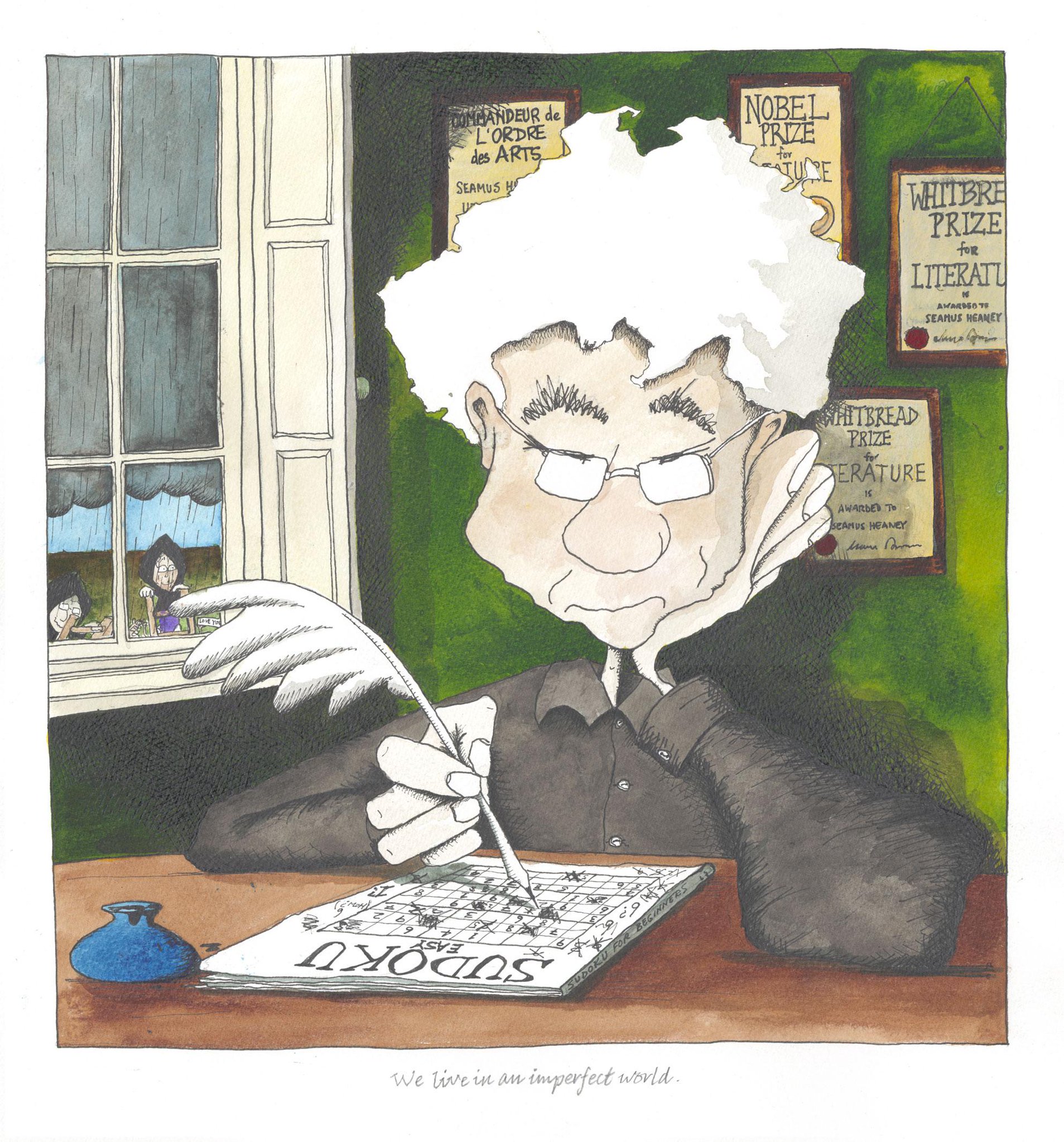 Happy birthday Seamus Heaney 