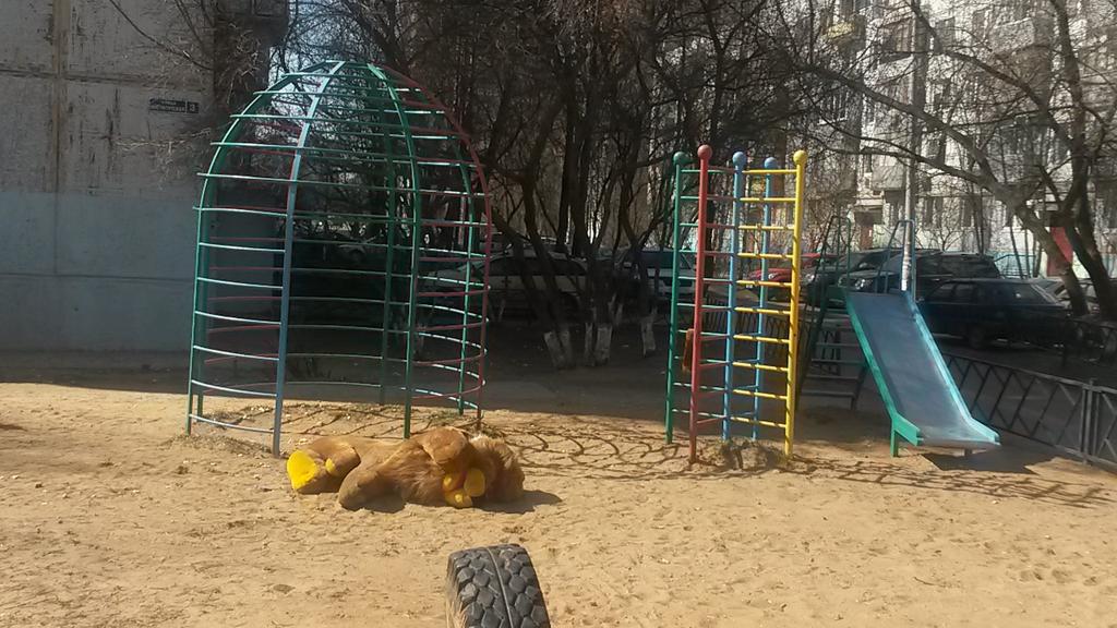 Муфаса в России))