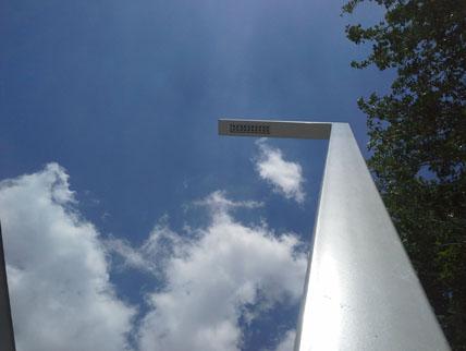 LEDPOLES's tweet image. LED-Column. Columna de diseño con Led integrado.